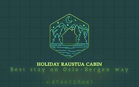 Holiday Raustua Cabin Leilighet Gol Exterior photo