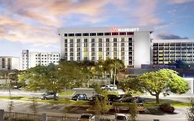 Miami Airport Marriott Hotell Exterior photo