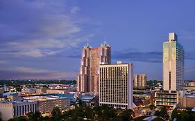 San Antonio Marriott Rivercenter On The River Walk Hotell Exterior photo