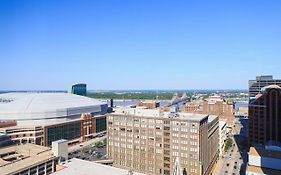 Marriott St. Louis Grand Hotell Exterior photo