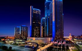 Detroit Marriott At The Renaissance Center Hotell Exterior photo