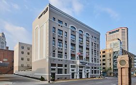 Courtyard Columbus Downtown Hotell Exterior photo