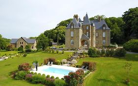 Chateau De Montbrault Villa Fleurigné Exterior photo