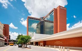 Little Rock Marriott Hotell Exterior photo