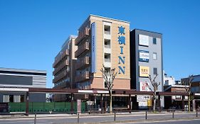 Toyoko Inn Kintetsu Nara Ekimae Exterior photo