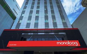 Monoloog Hotel Surabaya Exterior photo