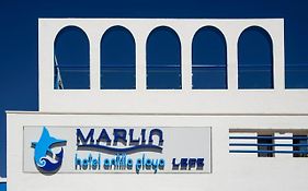 Hotel Marlin Antilla Playa Lepe Exterior photo