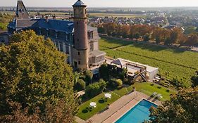 Chateau D'Isenbourg & Spa Hotell Rouffach Exterior photo