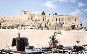 Acropolis Select Hotell Athen Exterior photo