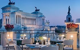 Nh Collection Roma Fori Imperiali Hotell Exterior photo