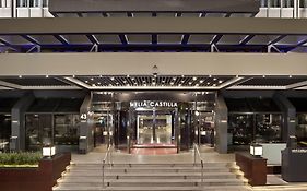 Melia Castilla Hotell Madrid Exterior photo