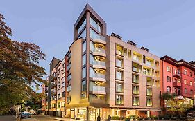 Eurostars Sofia City Hotell Exterior photo