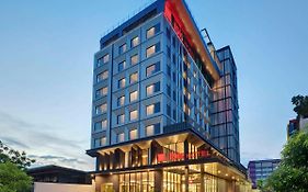 Ibis Palembang Sanggar Hotell Exterior photo