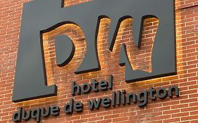 Duque De Wellington Hotell Vitoria-Gasteiz Exterior photo