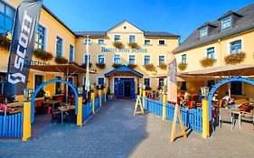 Hotel Erbgericht Buntes Haus Seiffen Exterior photo