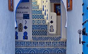 Casa Meftah Blue Leilighet Chefchaouen Exterior photo