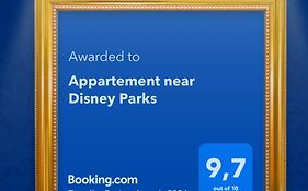 Appartement Near Disney Parks Chessy  Exterior photo