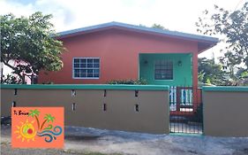 Ti Brico Gros Islet Bungalow Leilighet Exterior photo