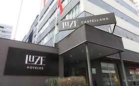 Luze Castellana Hotell Madrid Exterior photo