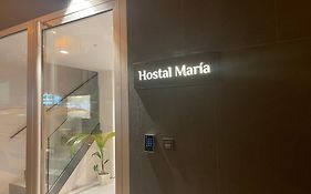 Hostal Maria Hotell Elche Exterior photo