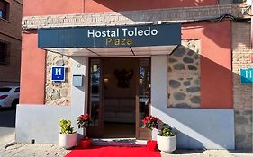 Hostal Toledo Plaza Hotell Exterior photo