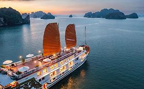 Indochina Sails Ha Long Bay Powered By Aston Hotell Exterior photo
