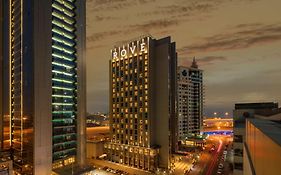 Rove Dubai Marina Hotell Exterior photo