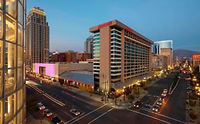 Salt Lake Marriott Downtown At City Creek Hotell Salt Lake City Exterior photo