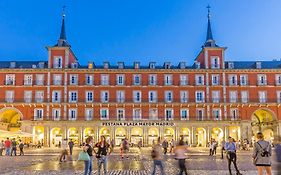 Pestana Plaza Mayor Madrid Hotell Exterior photo