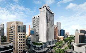 Hilton Singapore Orchard Hotell Exterior photo