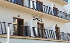 Hostal Mayol Hotell Santa Eularia des Riu Exterior photo