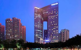 The Westin Guangzhou Hotell Exterior photo