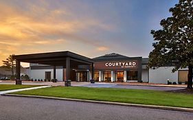 Courtyard By Marriott Memphis Airport Hotell Exterior photo
