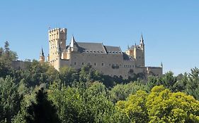 Hostal Juan Bravo Hotell Segovia Exterior photo