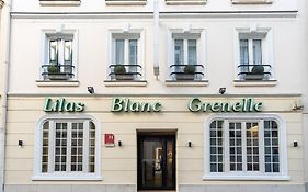 Hotel Lilas Blanc Paris Exterior photo