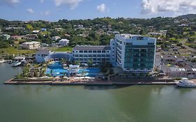 Harbor Club St Lucia, Curio Collection By Hilton Hotell Gros Islet Exterior photo