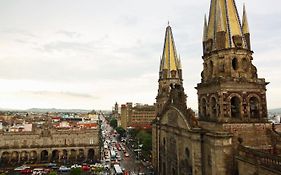 One Guadalajara Centro Historico Hotell Exterior photo