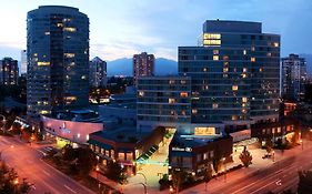 Hilton Vancouver Metrotown Hotell Burnaby Exterior photo