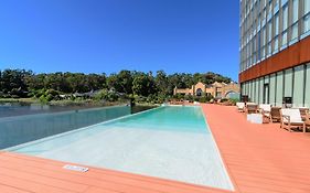 Hampton By Hilton Montevideo Carrasco Hotell Exterior photo