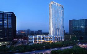 Hilton Zhengzhou Hotell Exterior photo