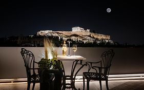 Acropolis View Hotel Athen Exterior photo