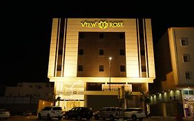 View Rose Hotel Apartment Dammam Exterior photo