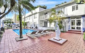 Courtyard Apartments Part Of The Oasis Casita Collection Miami Beach Exterior photo