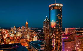 The Westin Peachtree Plaza, Atlanta Hotell Exterior photo