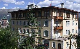 Soldanella Hotell Sankt Moritz Exterior photo