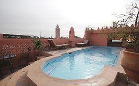 Riad Catalina Hotell Marrakesh Exterior photo