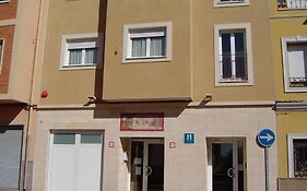 Hostal El Estudio Hotell Almansa Exterior photo