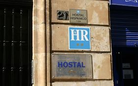 Hostal Hispanico I Hotell Salamanca Exterior photo