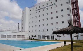 Albergue Inturjoven Jerez De La Frontera Hostel Exterior photo