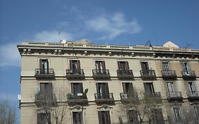 Pension Ciudadela Hotell Barcelona Exterior photo